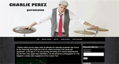 Desktop Screenshot of charlieperezmusic.org